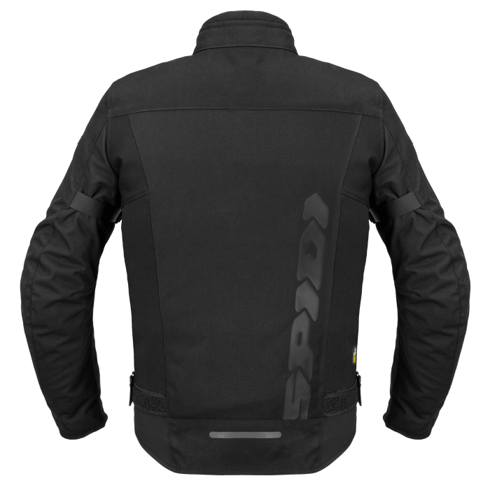 Giacca In Tessuto Spidi Corsa H2Out Nero