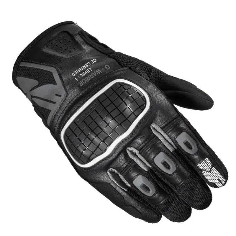 Guanti In Pelle Spidi G-Warrior Nero
