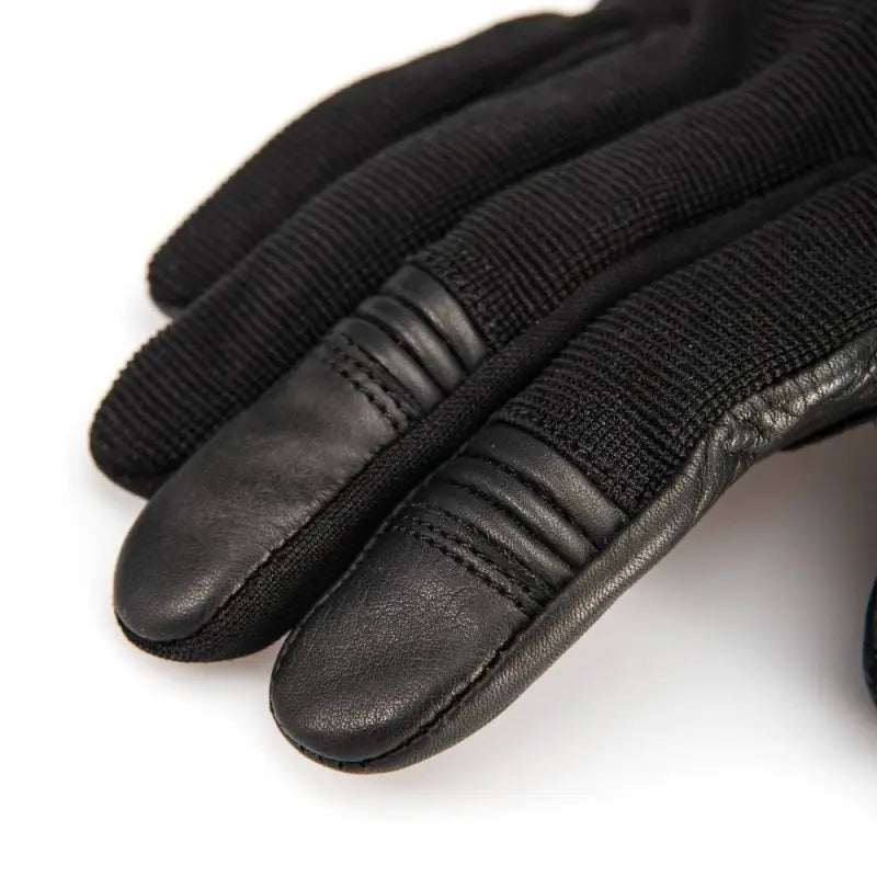 Guanti In Tessuto Blauer Urban Nero