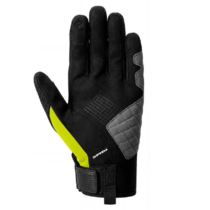 Guanti In Tessuto Spidi Flash-R Evo 2 Giallo Fluo