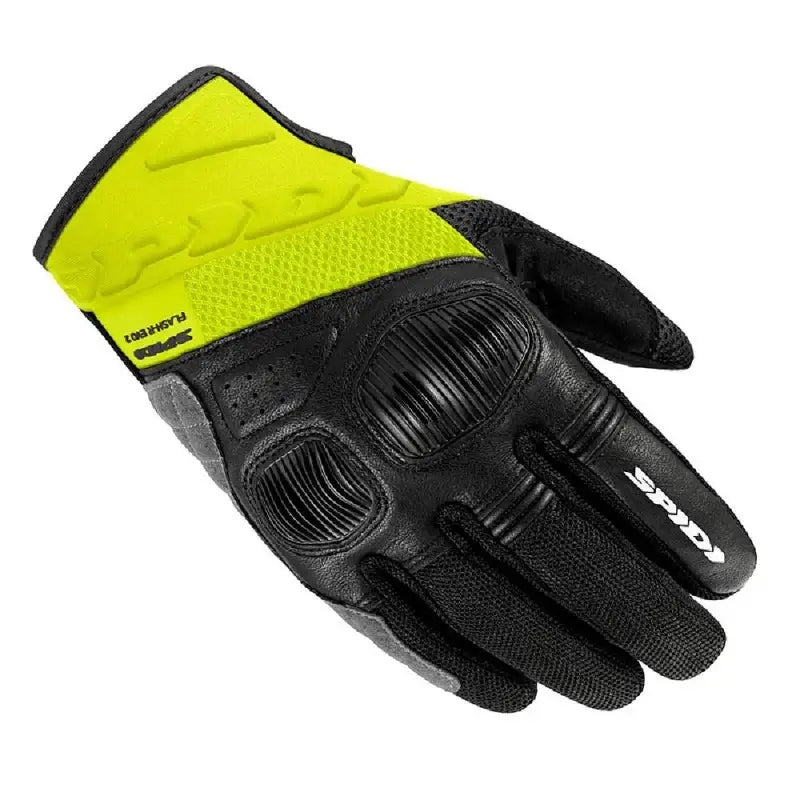 Guanti In Tessuto Spidi Flash-R Evo 2 Giallo Fluo