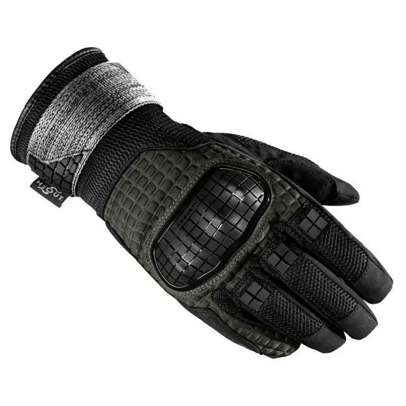 Guanti In Tessuto Spidi Rainwarrior 2 Nero / Militare