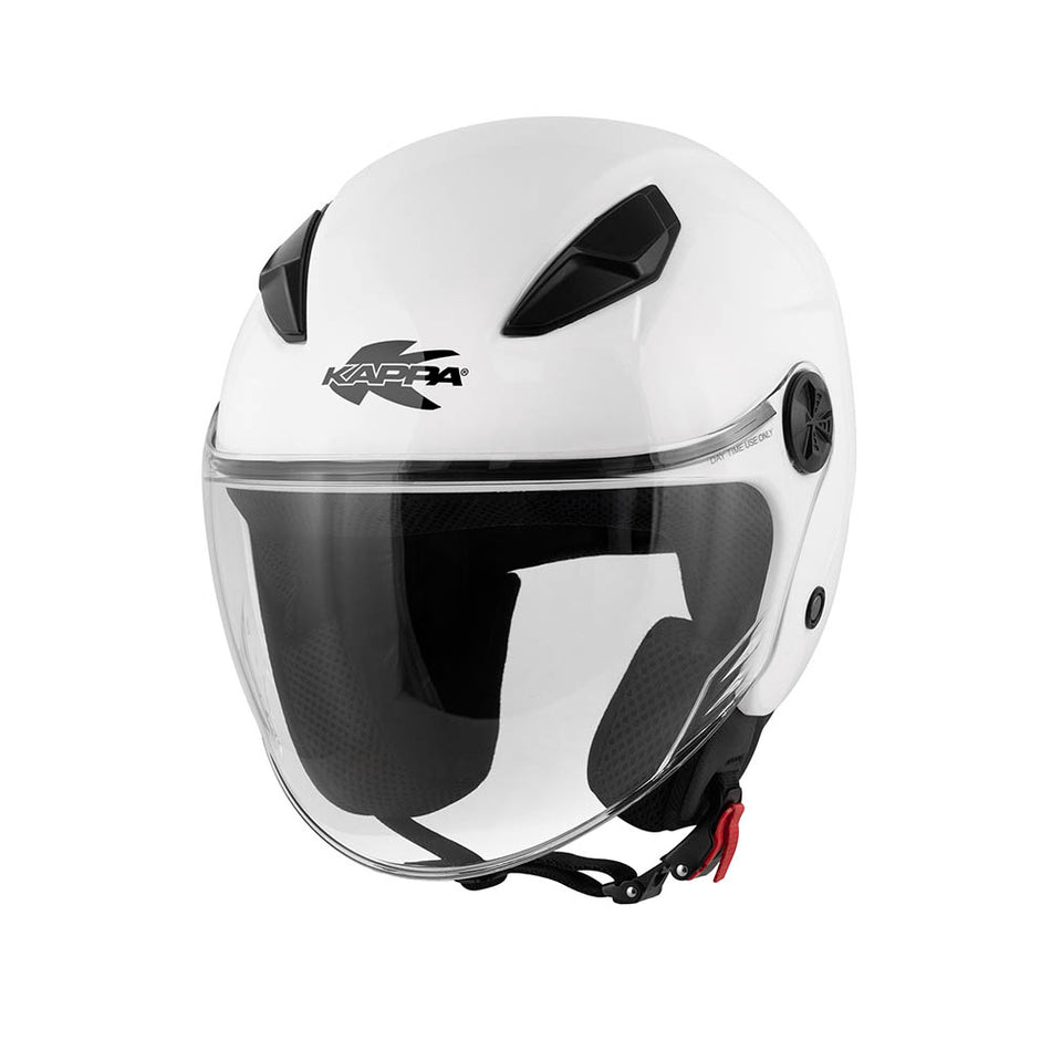 Casco Jet Kappa KV61 Bianco