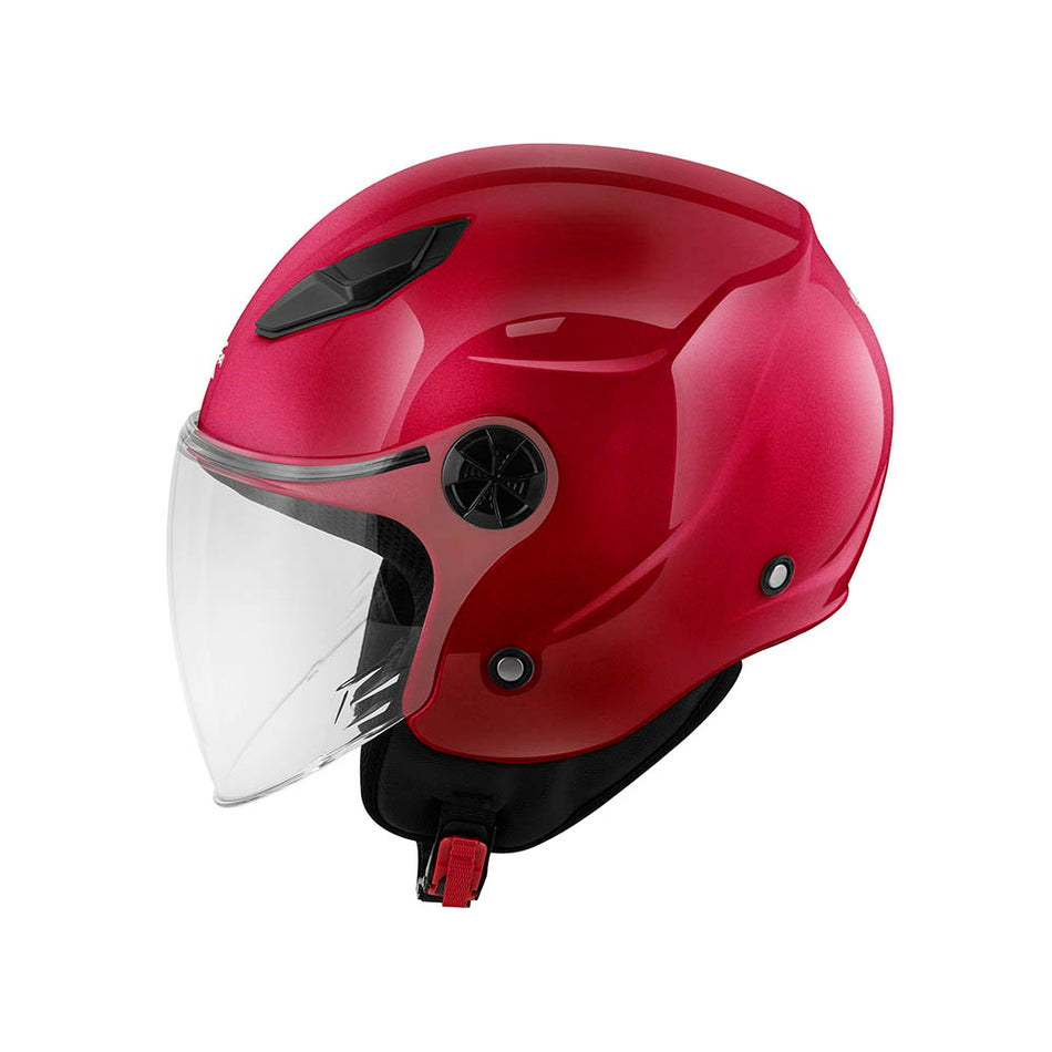 Casco Jet Kappa KV61 ROSSO BURGUNDY