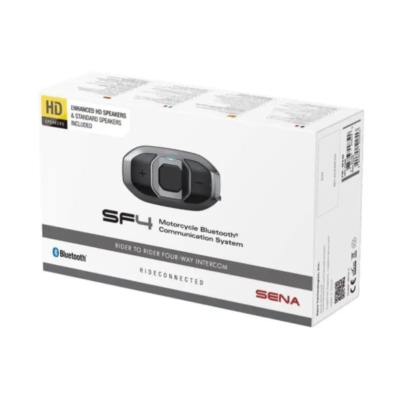 Interfono Sena SF4 Bluetooth 4.1 Sgancio Rapido Singolo