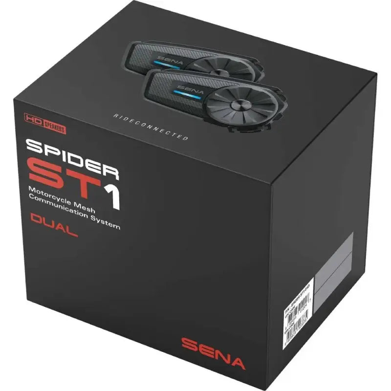Interfono Sena Spider ST1 Coppia Bluetooth 5.1 Mesh 2.0 HD