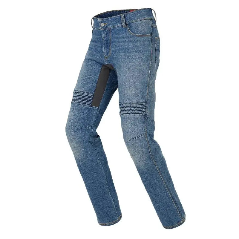 Jeans Uomo Spidi Furious Pro Denim Blu
