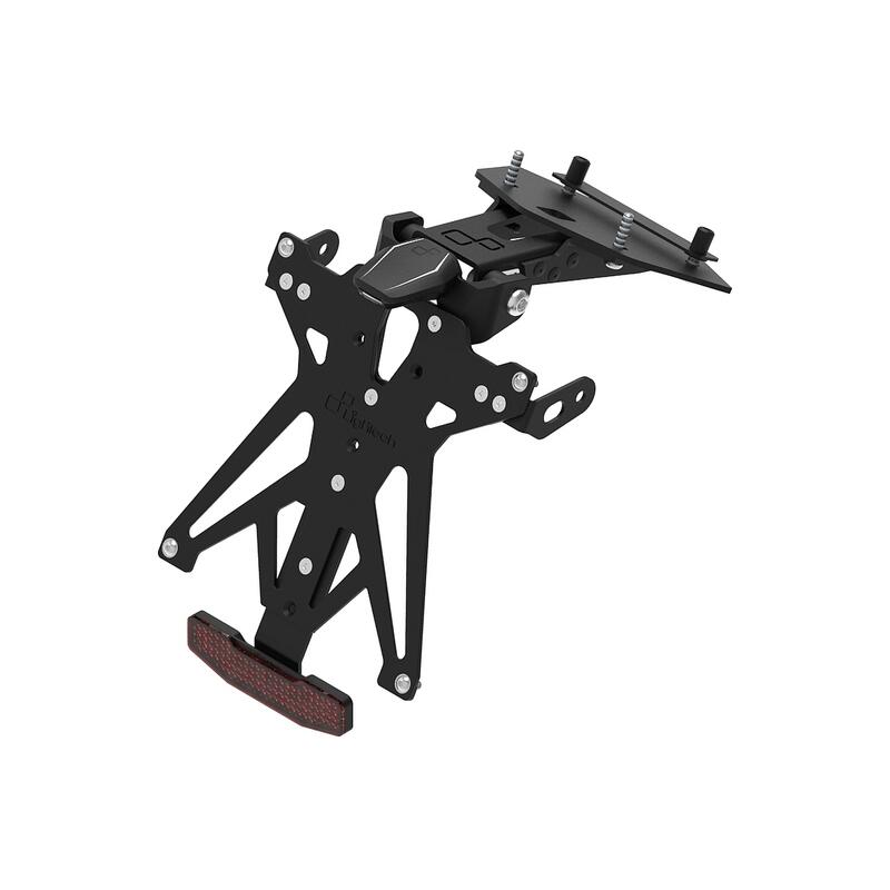 Kit Porta Targa Regolabile Lightech KTARBM111A1 PER BMW S/M 1000 R RR