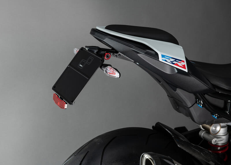 Kit Porta Targa Regolabile Lightech KTARBM111A1 PER BMW S/M 1000 R RR