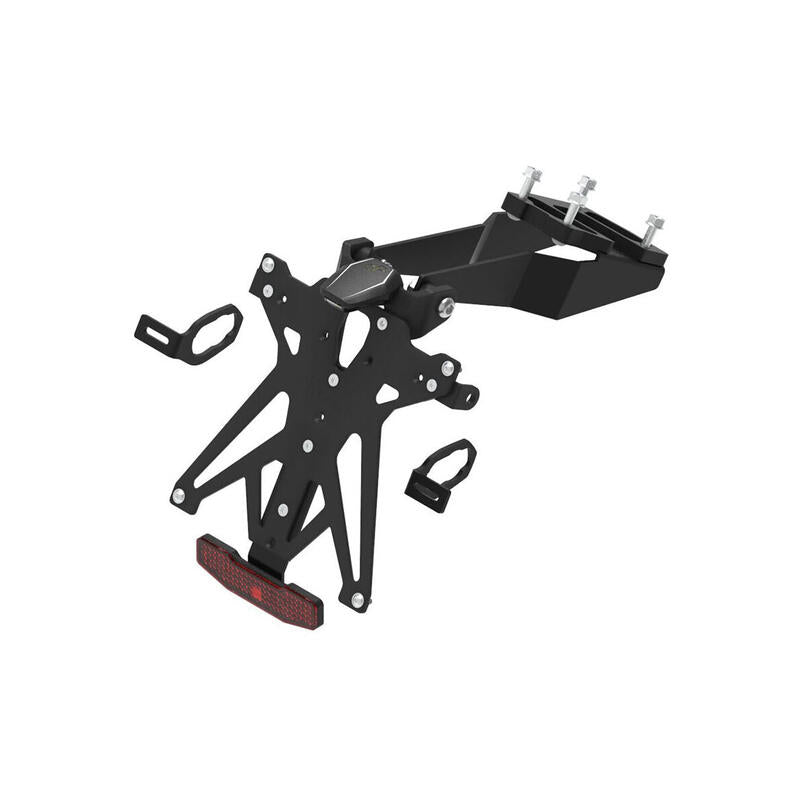 Kit Porta Targa Regolabile Lightech KTARKA123A1 PER KAWASAKI Z900