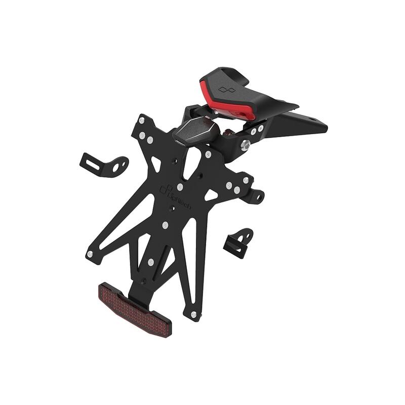 Kit Porta Targa Regolabile Lightech per KTM DUKE 790 - DUKE 890