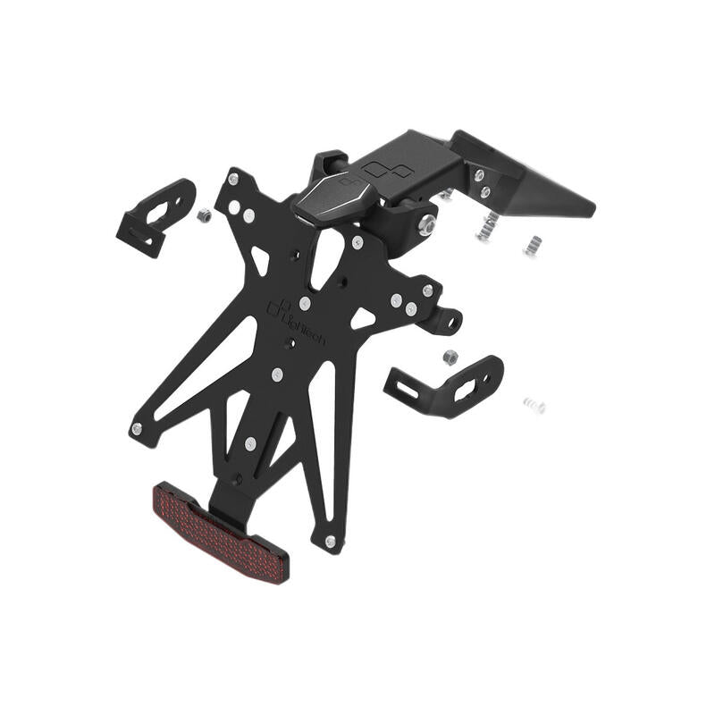 Kit Porta Targa Regolabile Lightech per KTM Duke / Super Duke