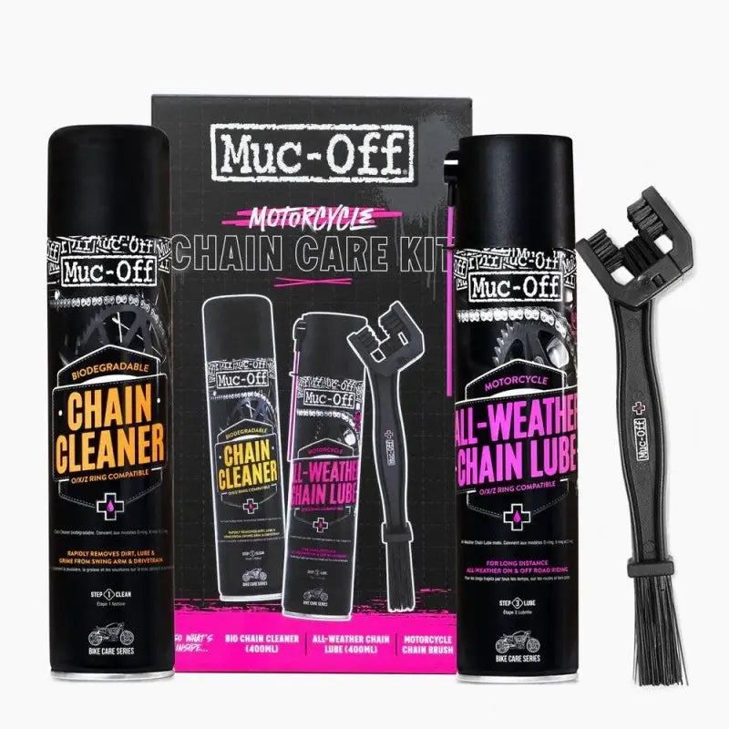 Kit Di Cura E Pulizia Catene Muc-Off