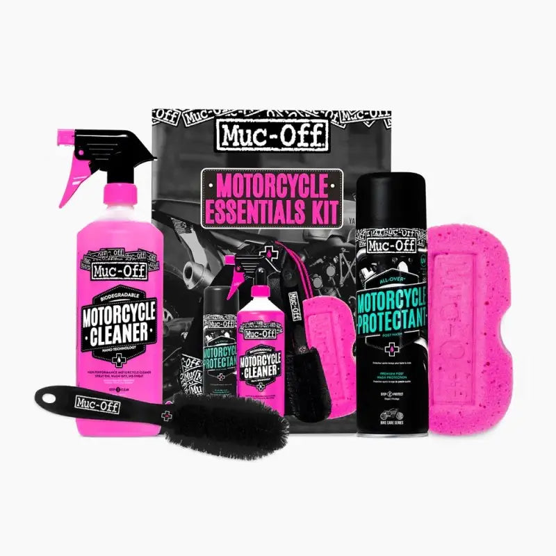 Kit Essenziale Per La Cura Della Moto Muc-Off