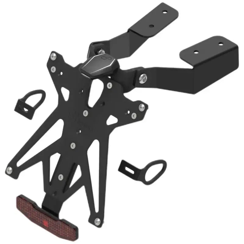 Kit Porta Targa Regolabile Lightech per YAMAHA T-MAX 530/560