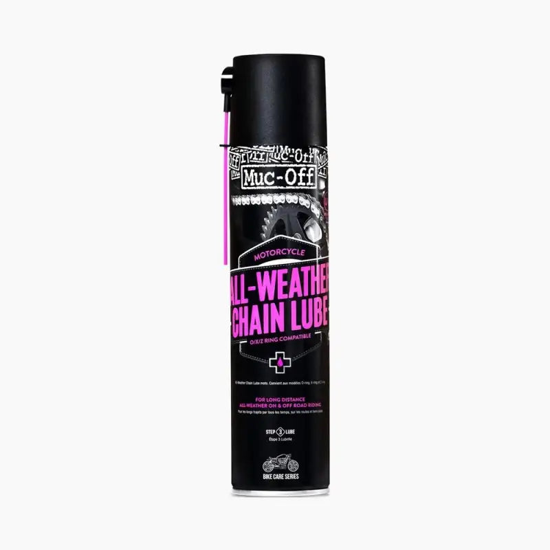 Lubrificante Per Catene Per Tutte Le Stagioni 400Ml Muc-Off