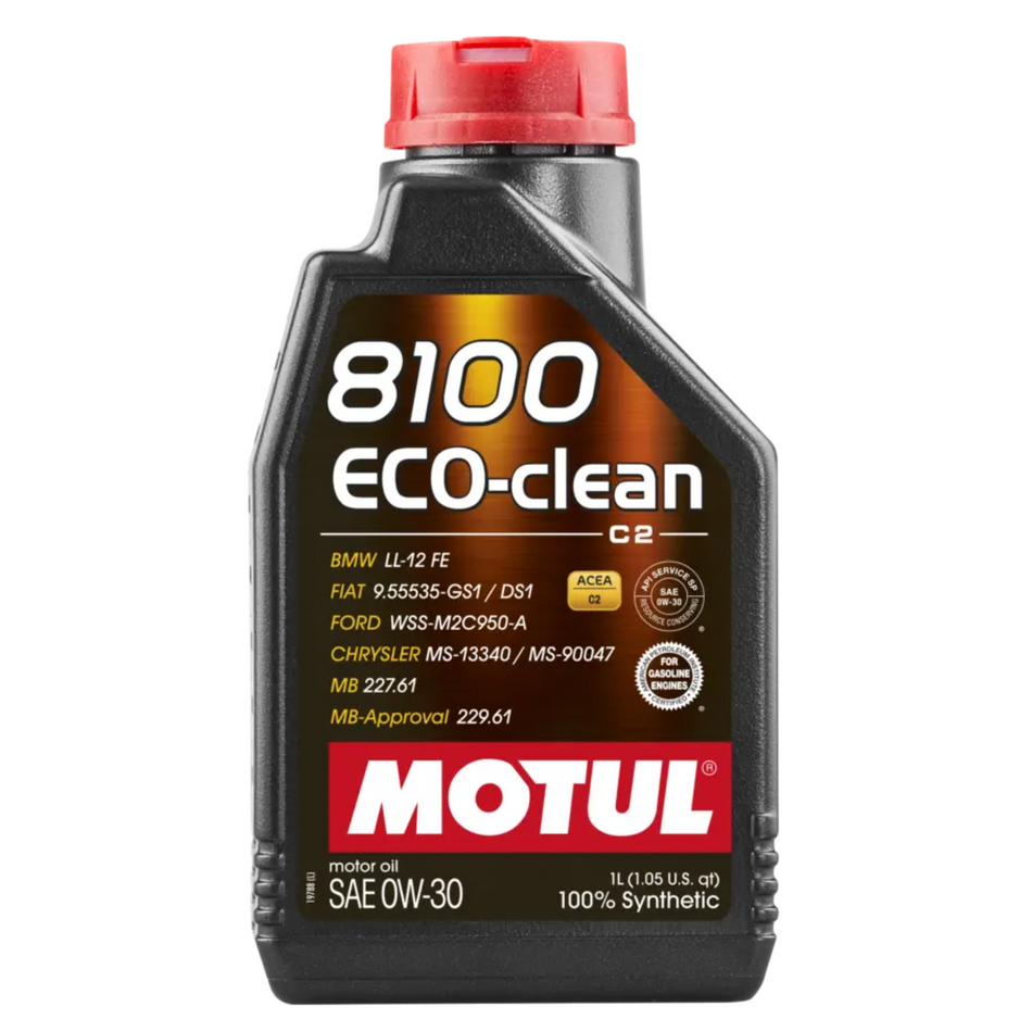 Olio motore MOTUL 8100 ECO-CLEAN 0W-30 1L