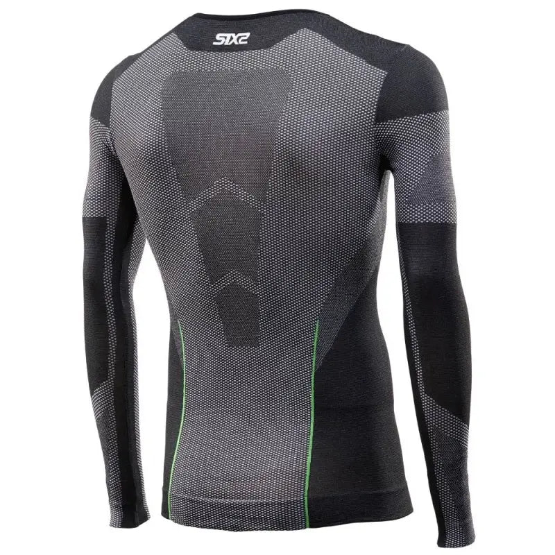 Maglia Intima Tecnica Termica Unisex Sixs BT TS2L V2 Nero Carbon