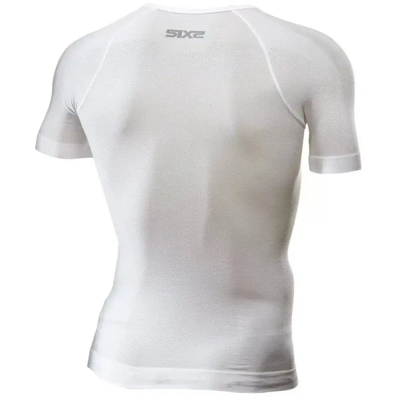 Maglia Intima Tecnica Termica Unisex Sixs Breezy Touch Bianco Carbon