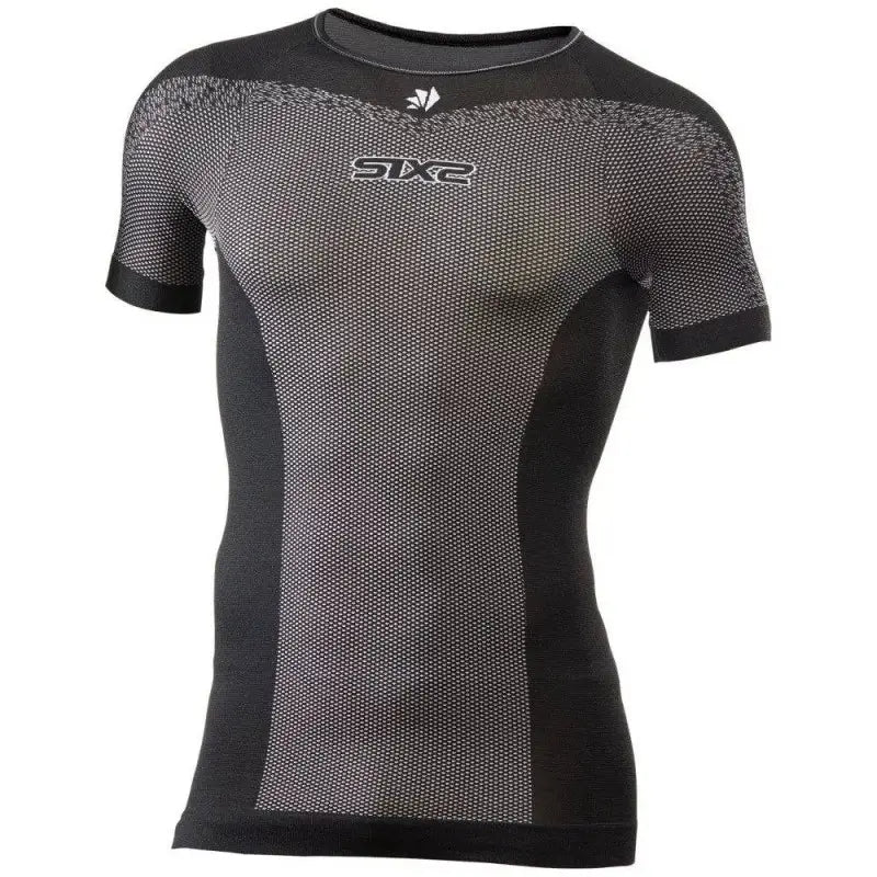 Maglia Intima Tecnica Termica Estiva Unisex Sixs Nero Carbon