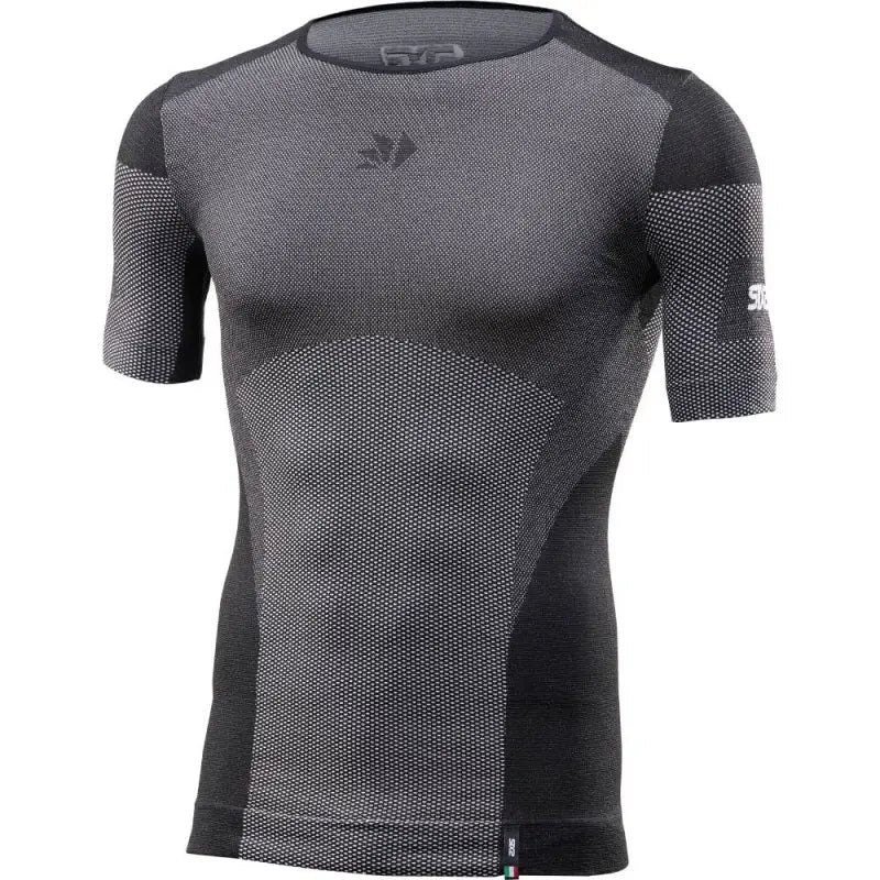 Maglia Intima Tecnica Termica Unisex Sixs BT TS1L V2 Nero Carbon