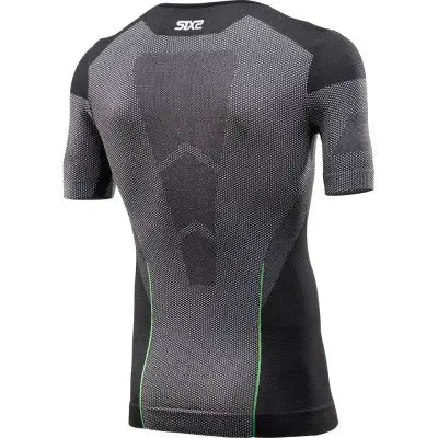 Maglia Intima Tecnica Termica Unisex Sixs BT TS1L V2 Nero Carbon