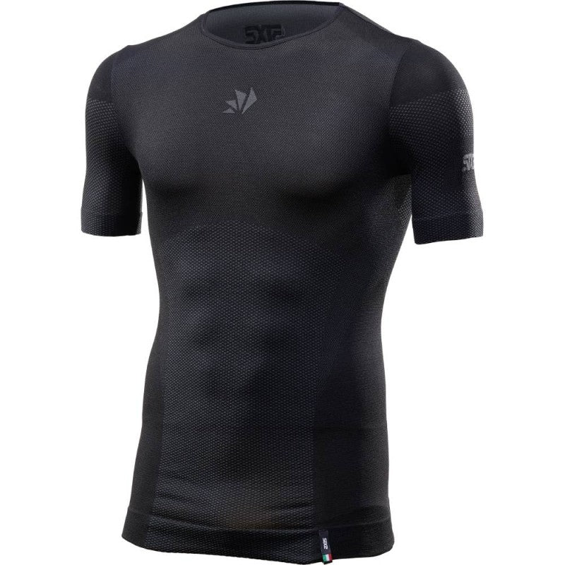 Maglia Intima Tecnica Termica Unisex Sixs TS1L-BT-V2 Nero Dark Grey