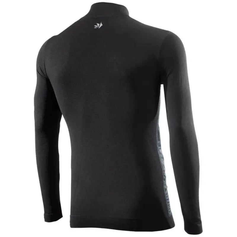 Maglia Tecnica Termica Lupetto 4 Stagioni Antivento Sixs WB-TS3 Nero