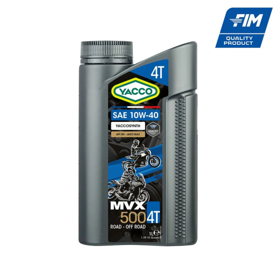 Olio Motore 10W40 YACCO MVX 500 1lt