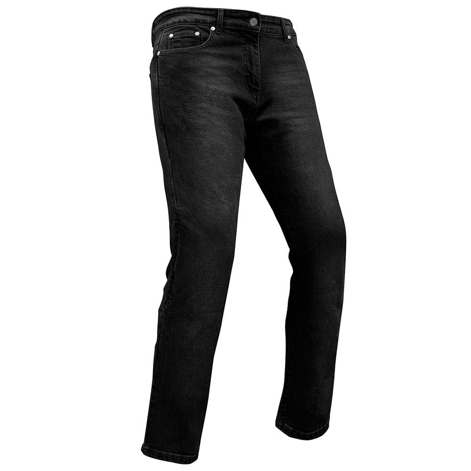 Jeans Uomo Rinforzati Street Rider S-LINE NERO