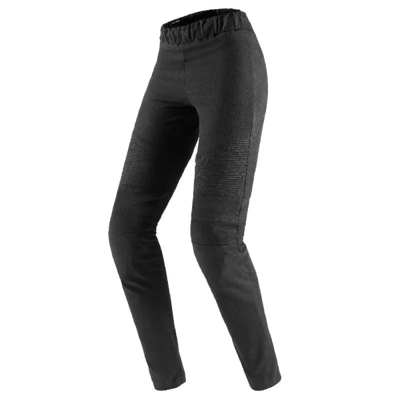Pantaloni Donna in Tessuto Spidi Moto Leggings Nero