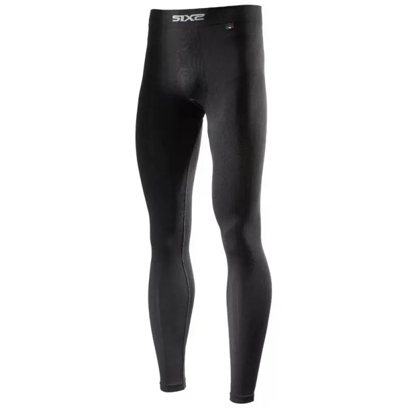 Pantaloni Intimi Tecnici Termici 4 Stagioni Sixs PNX-V2 All Black