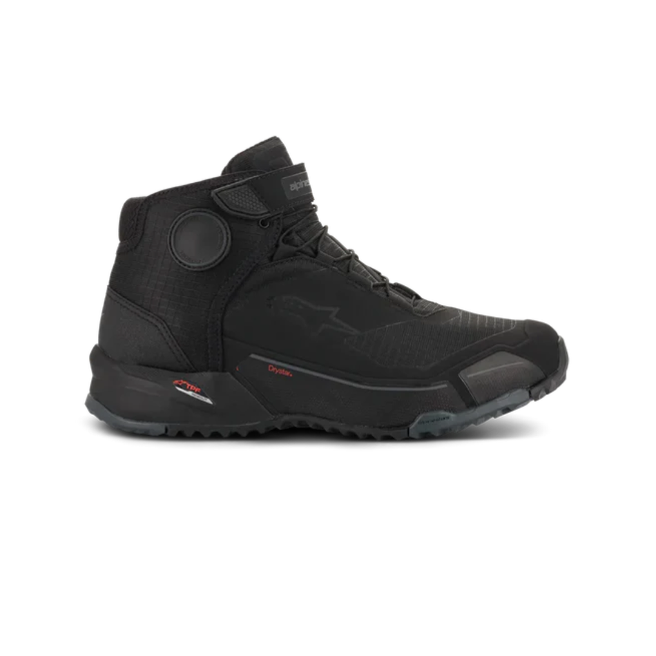 Scarpe Da Moto Alpinestars Cr-X Drystar® Nero