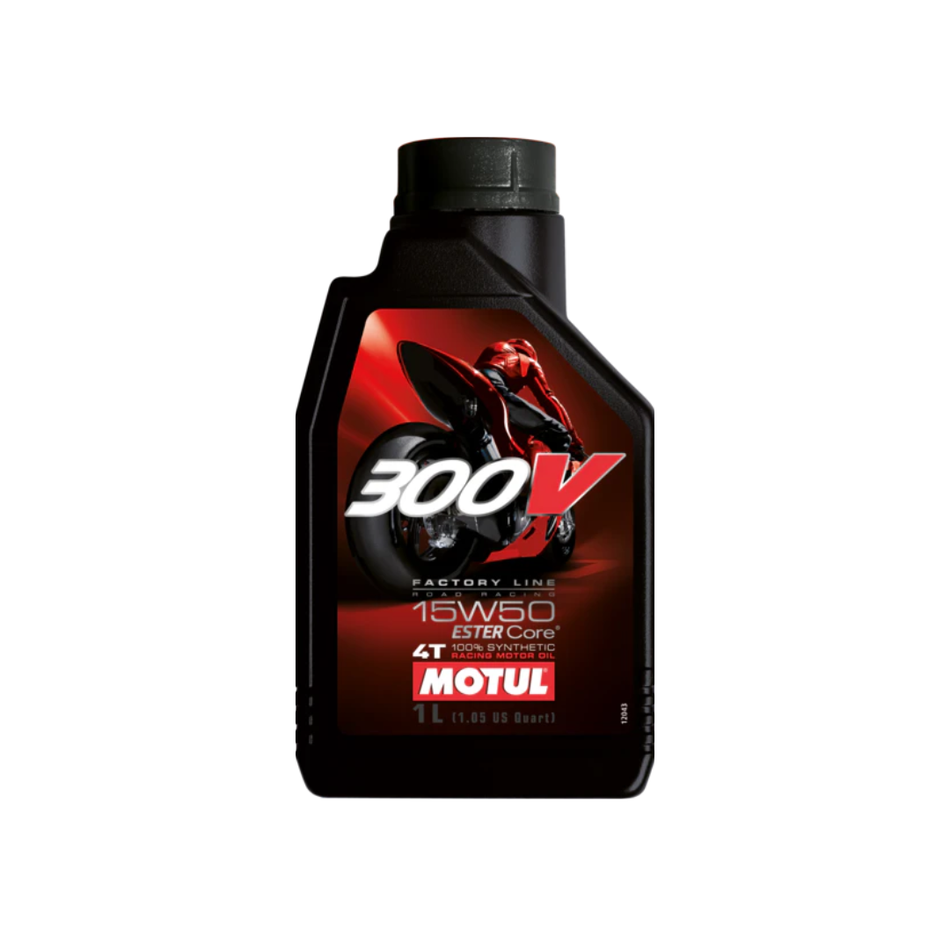 Olio Motore MOTUL 300V 15W50