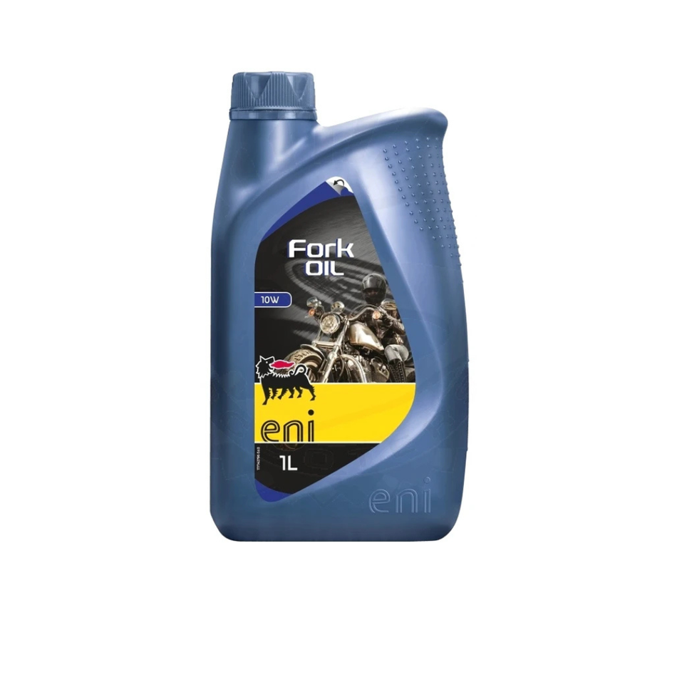Olio Eni Fork Oil 10W 1 litro per forcelle e ammortizzatori