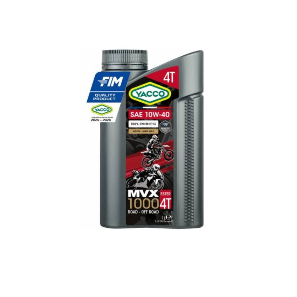 Olio Motore 10W40 YACCO MVX 1000