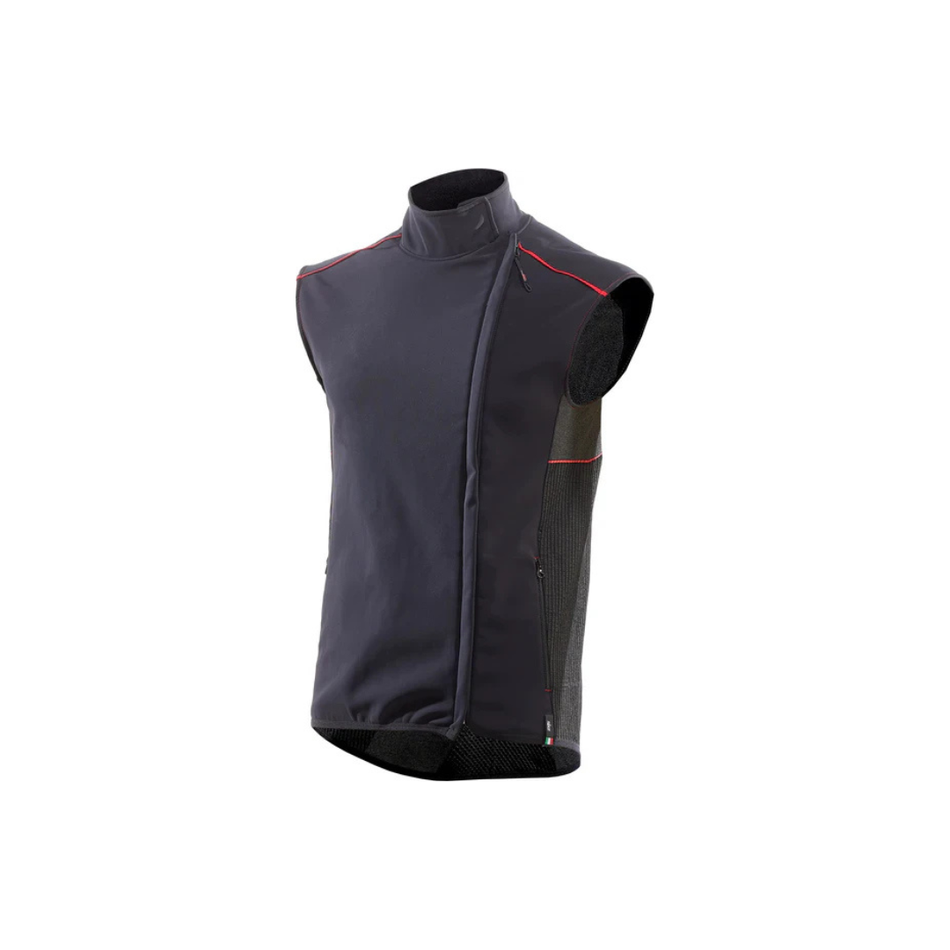 Gilet Antivento Sixs WTS-V3 Blu Rosso