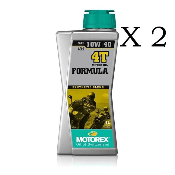 Motorex Olio Motore Formula 10w40 JASO MA2