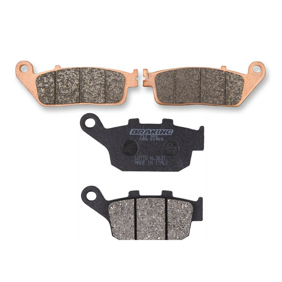 Kit Pastiglie Freno ANT+POST HONDA NC 700 X/CL V TRANSALP 600/NC X 700