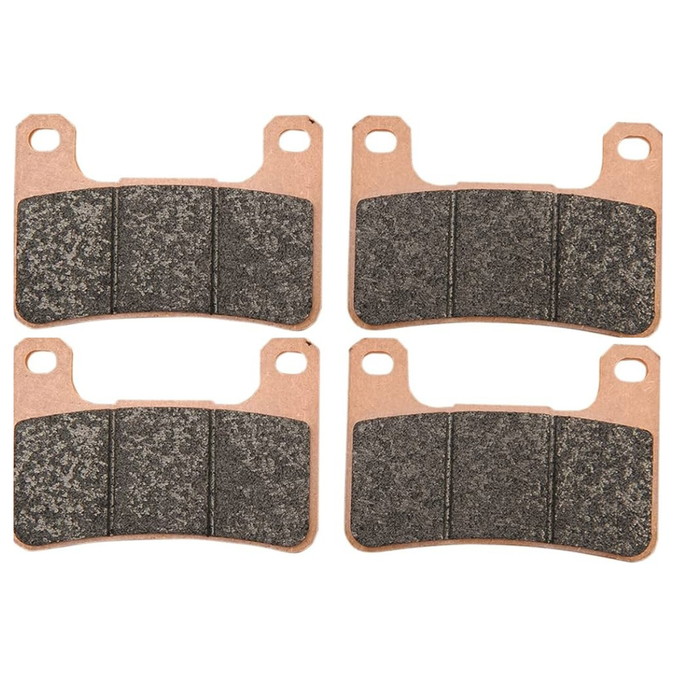 4 PASTIGLIE FRENO ANTERIORI BRAKING CM55 per SUZUKI GSXR GSX R 600 750 1000 2008