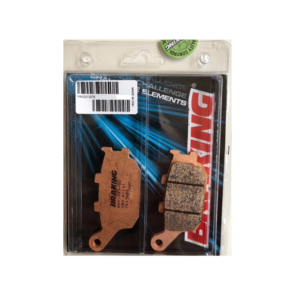 Pastiglie freno POST BRAKING SINTER HORNET 600 KAWASAKI Z750 YAMAHA R1