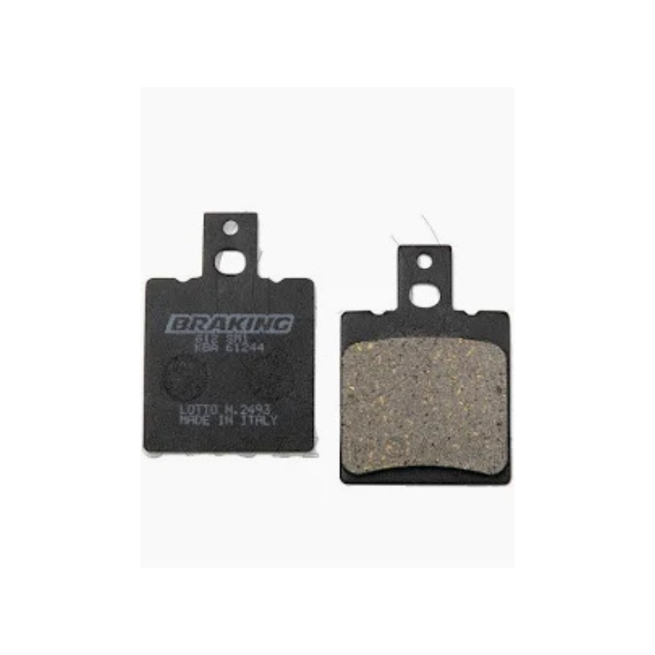 Kit pastiglie freno ANTERIORE BRAKING MOTO GUZZI V35 V65