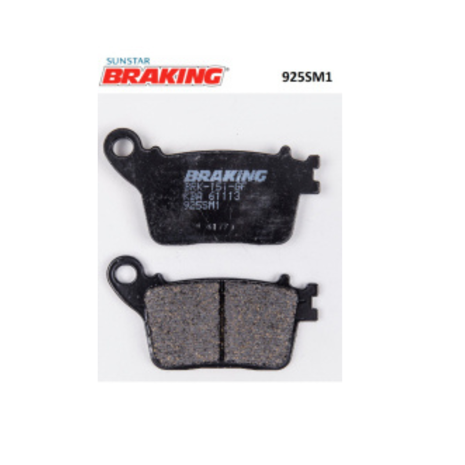 Kit pastiglie freno POSTERIORE SUZUKI GSX-R 600 750 1000 2011