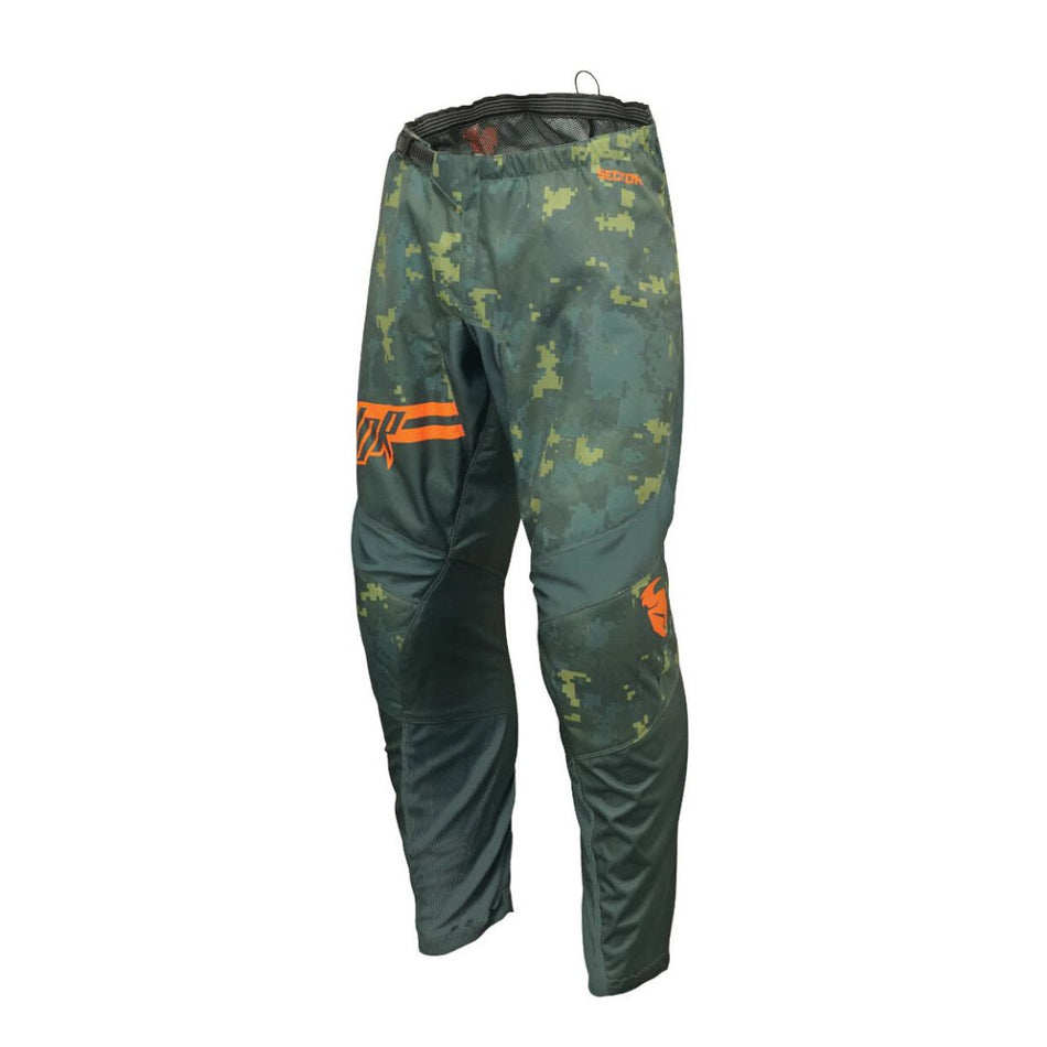 Pantalone Cross Motocross Thor Sector Digi Camo Pantaloni Motocross