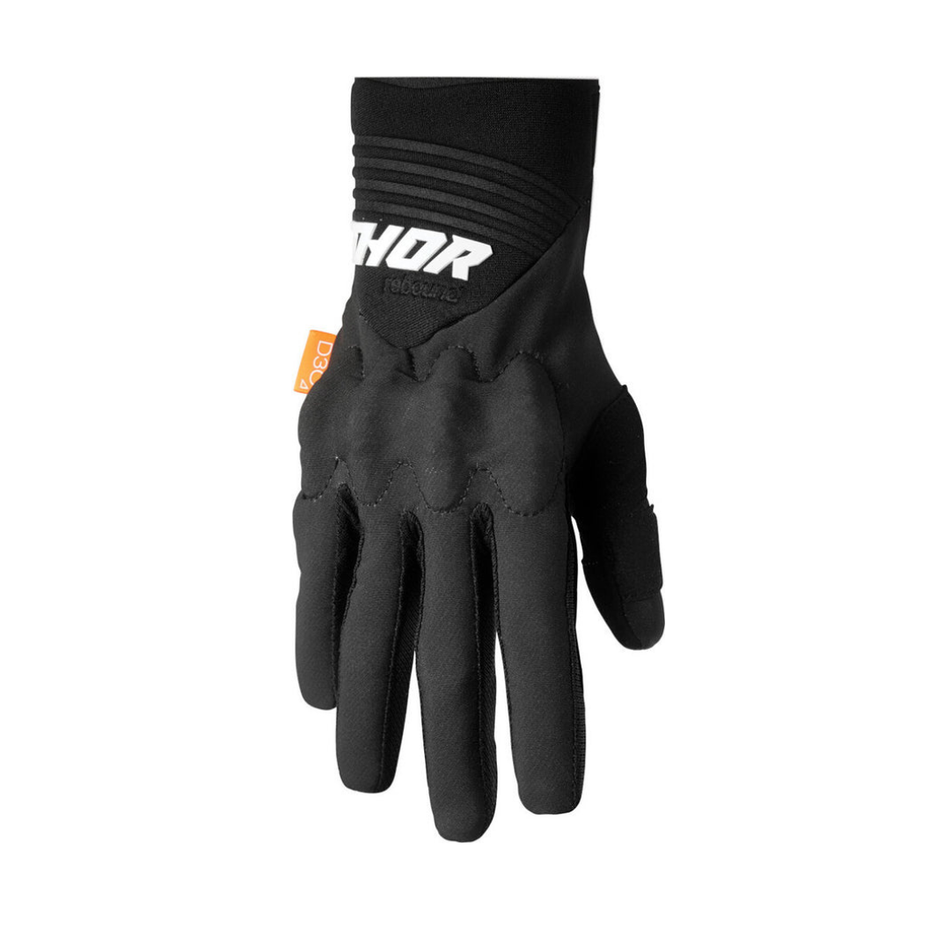 Guanti Moto Cross Enduro Thor REBOUND Nero