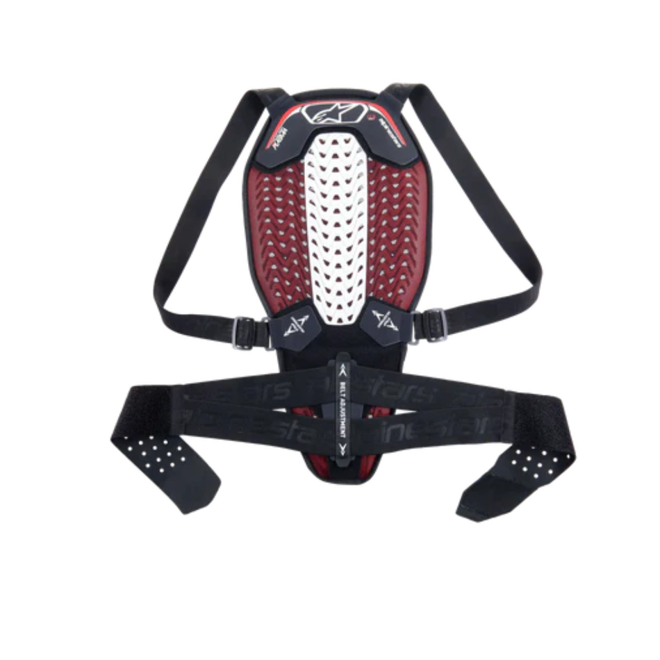 PARASCHIENA ALPINESTARS NUCLEON PLASMA CON STRAPPI CINGHIE REGOLABILI PROTEZIONE