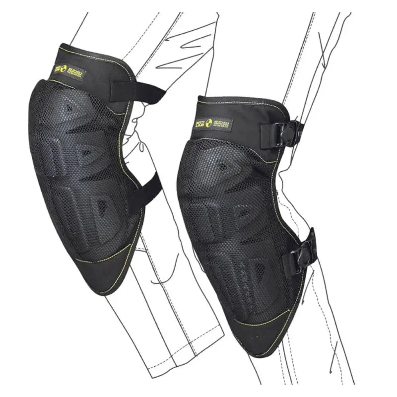 Protezioni Ginocchia Spidi K-Net