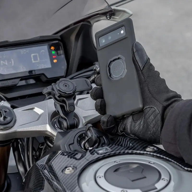 Supporto Telefono Per Forcella A Stelo Pro Quad Lock
