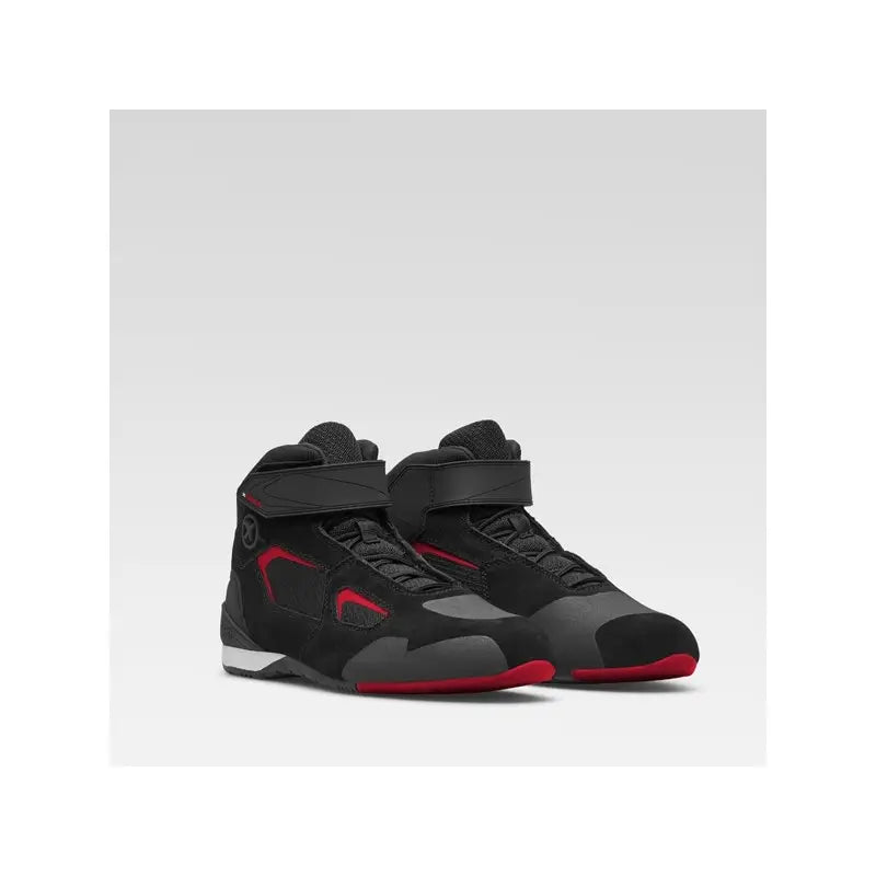 Scarpe Moto XPD X-Radical Nero Rosso
