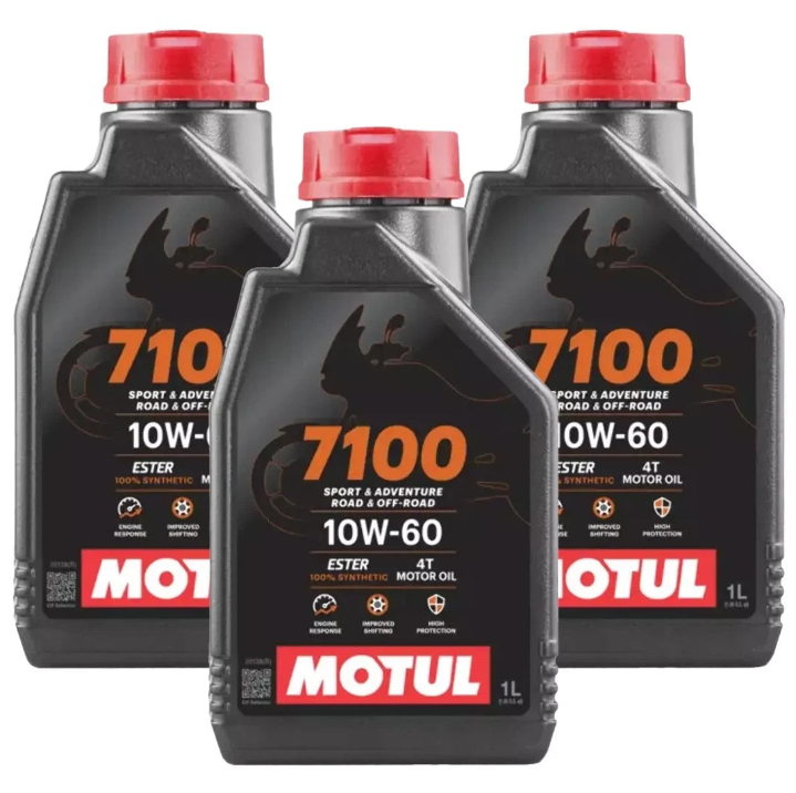 Olio Motore MOTUL 7100 10W60 3L